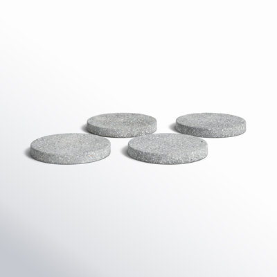 Devi Stone Round Coaster Set
