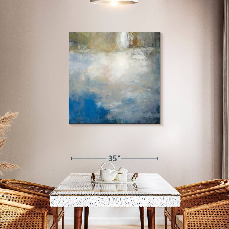 River Avery, 36" H x 36" W