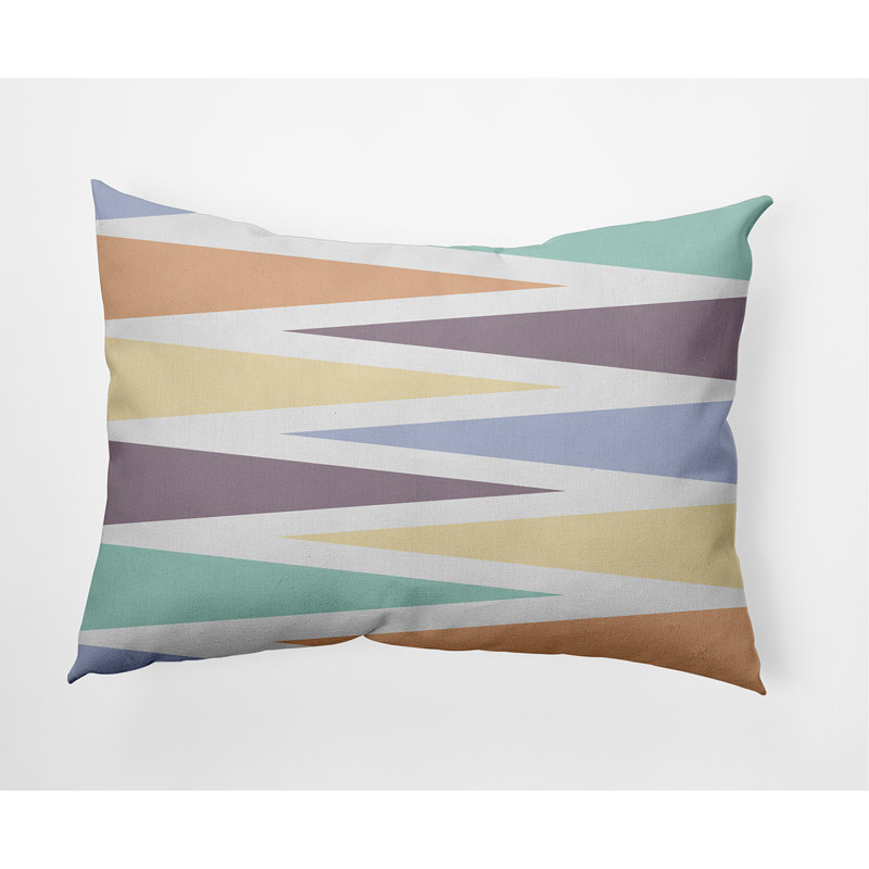 Housse de coussin d'extérieur rectangulaire Beach Insert, Lavande