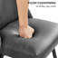 Tabourets de comptoir modernes rembourrés, pour bar et salle à manger de style contemporain-256875783-243347390