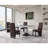 D12 Brown Dining Chair 2pk Set