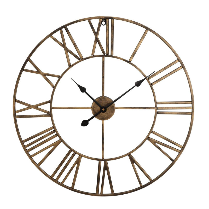 Metal Wall Clock