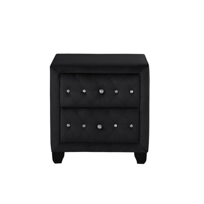 Sophia Modern Style Night Stand Made With Wood (NJ Inventory)