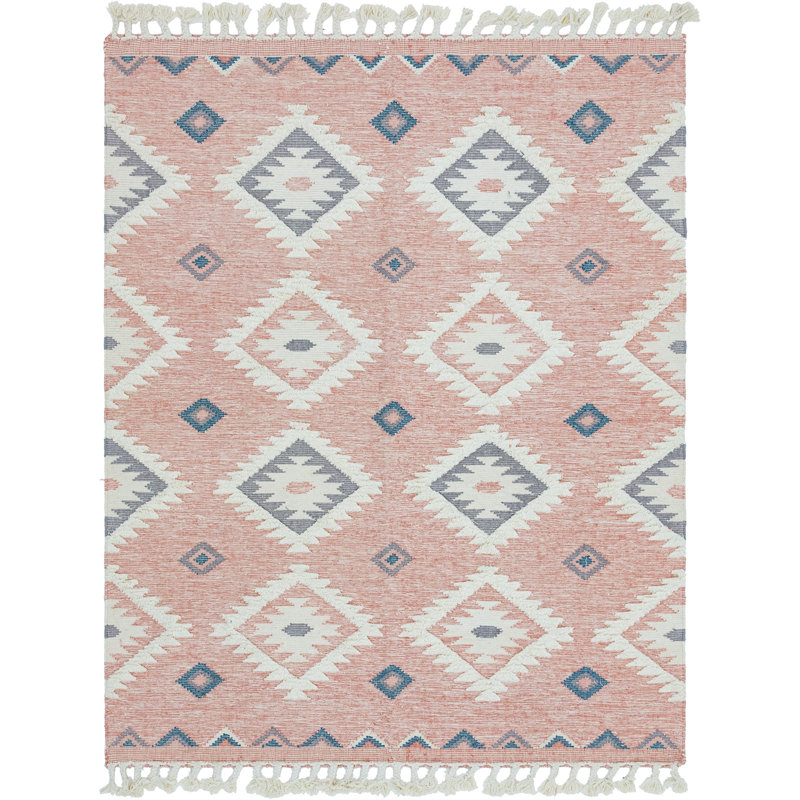 Alenah Wool Southwestern Indoor Rug, Rectangle 8' x 10'