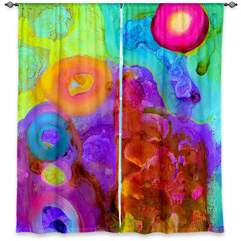 Room Darkening Curtain Pair, 20" W x 52" L