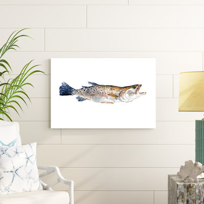 « peau truite ii », peinture sur toile