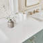 Meuble-lavabo double 73 po Moille Bayhill en vert rétro avec lavabo rectangulaire en quartz blanc pur 1,5 po-1412983981-1423336907