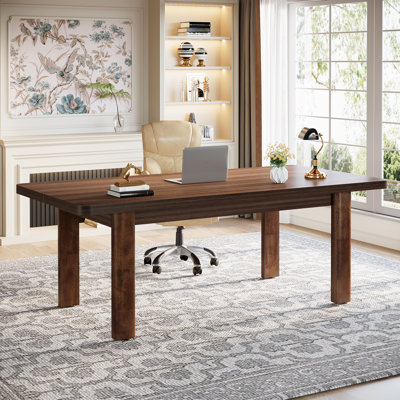 63-Inch Executive Desk