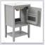 Meuble-lavabo de 20 pouces avec lavabo, porte à fermeture douce, support de rangement et tablette ouverte pour les salles de bain modernes-1319346930