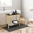Kahane 23.5'' Solid Wood Top Console Table