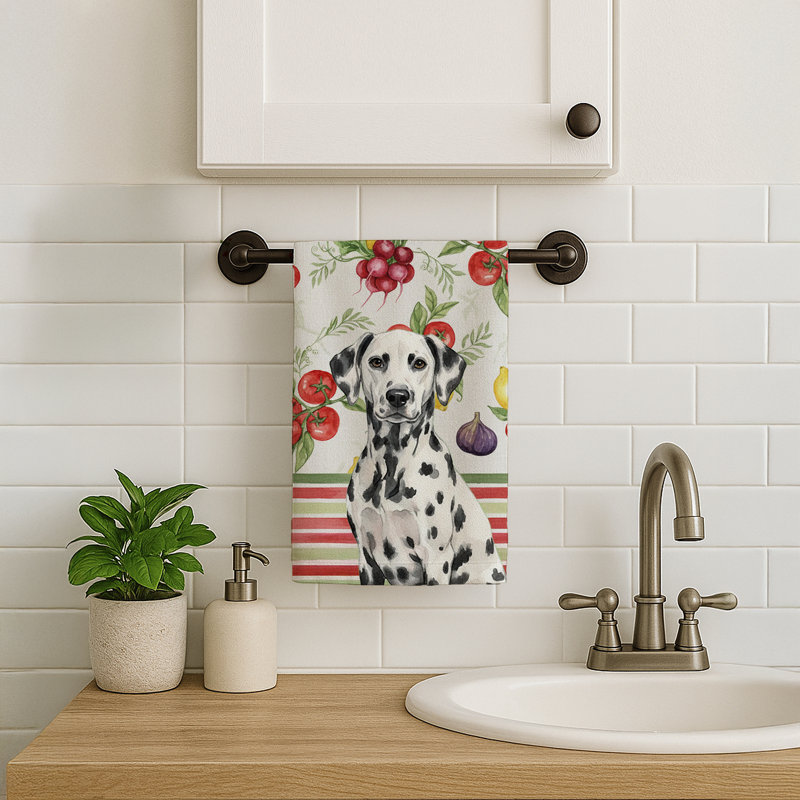 Serviette de cuisine Dalmatian, Dalmatien