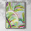 Impression encadrée Bright Tropical Abstraction III - bois massif-1225997303
