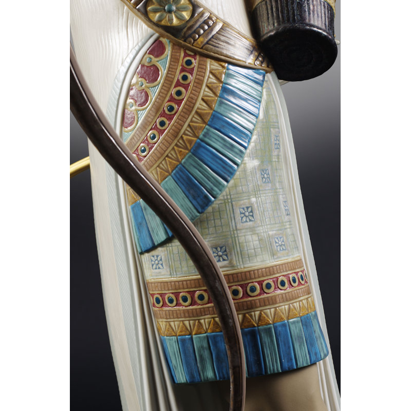 Assyrian Archer Statue