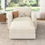Chaise longue modulaire rembourrée avec espace de rangement Bouley-234298093