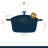 MasterClass 2pc Blue Cast Aluminium Cookware Set with 4L Casserole Dish, 34cm Roasting Pan
