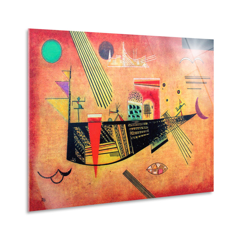 Dolce Insistenza by Wassily Kandinsky - Rectangle Print, 70cm H x 70cm W