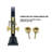 Mortise Brass Knobs With Deadbolt Entry Set-59847989