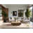 Soft Plush Feuerstein Easter Modern & Contemporary Abstract Area Rug in Beige – Rose Binding-180654892