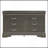 57'' W 6 - Drawer Dresser-2074818960