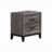 Mirage Grey Nightstand