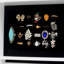 Armoire à bijoux avec miroir Arlys