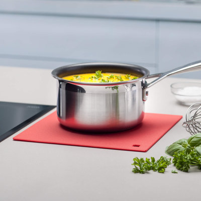 Silicone Square Trivet Mat, 22cm