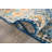 Furtado Oriental Blue/Orange/Yellow Area Rug-914143298