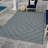 Nautica Stratford Indoor-Outdoor Machine Washable High Low Rugs-93534777