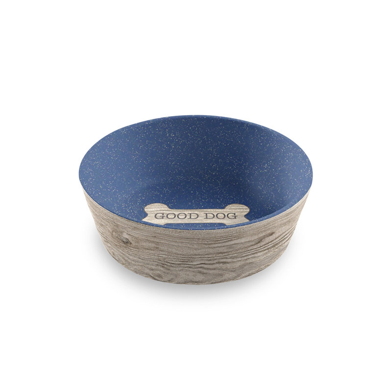 Bol pour animaux Blackge, 1,5 oz, Marine