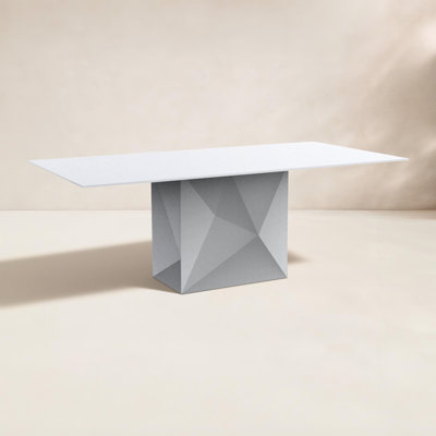 Faz 79" Patio Dining Table