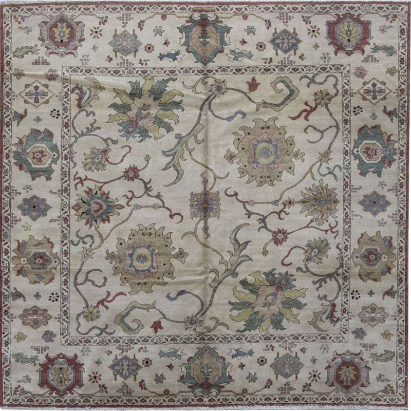 Wool Oriental Area Rug