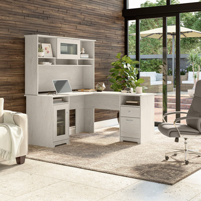 Bureau de direction en L avec clapier Ozro