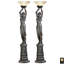 Lampe torchère sur pied 73 "Place de L'etoile