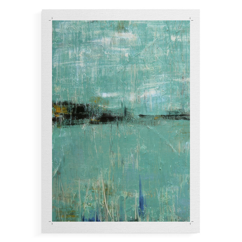 Envision I - Impression sur toile seulement - NON-CADRE, H 18 po x l 12 po