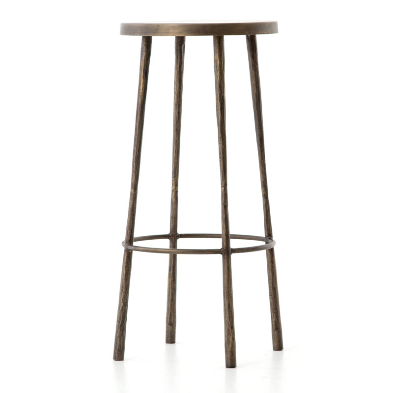 Westwood 26" Counter Stool, Bar Stool (30" Seat Height), Antique Brass