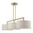 Konur 3-Light Linear Kitchen Island Pendant-964817257