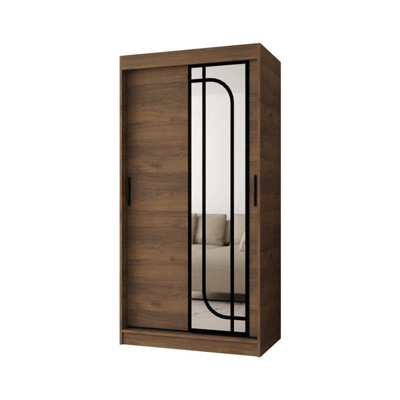 Bodrul Laminate Board Wardrobe