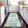 Machine Washable Indoor/Outdoor Christain ACN1256 Seafoam Rug