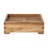 Crelake Deluxe 7 Piece Teak Outdoor Seating Group-1035075863