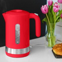 Premium Levella 1.6 Quarts Plastic Electric Tea Kettle