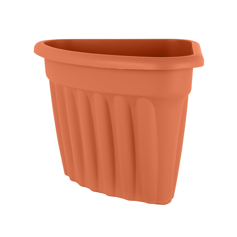 Wham Vista 49cm Corner Planter Pack of 4 Terracotta