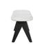 Banc rembourré Raleigh Mid-Century-130629103