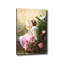 Peinture sur toile tendue