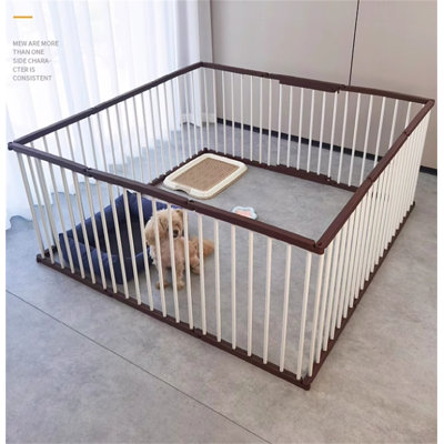 23.62'' H Panel Carbon Steel Pipe Exercise Pen