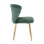 Yokley 50 cm H Velvet Side Chair-1837619355
