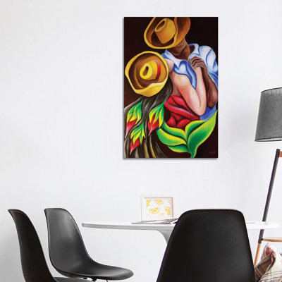 Dancing - Painting on Canvas