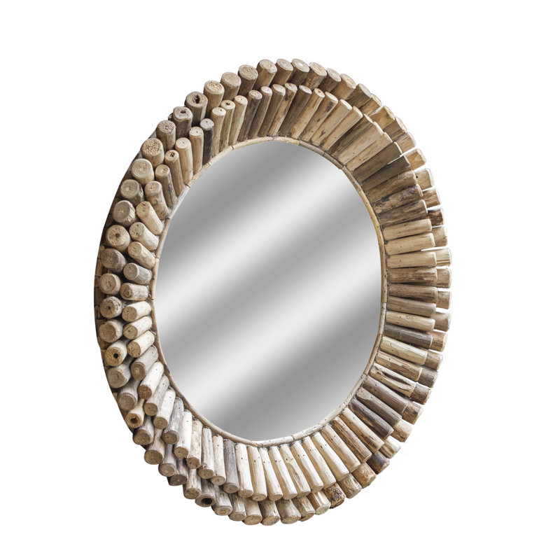 Dunford Wood Flat Mirror
