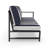 Oltjana Right Arm Outdoor Loveseat With Sunbrella Cushions-122444630-124071212