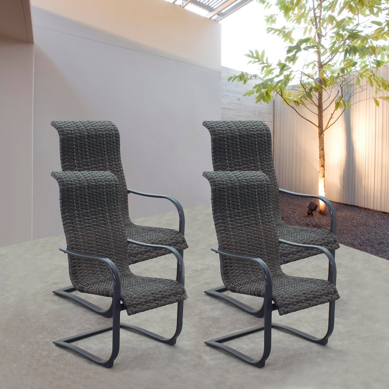 Chaise berçante pour l'extérieur