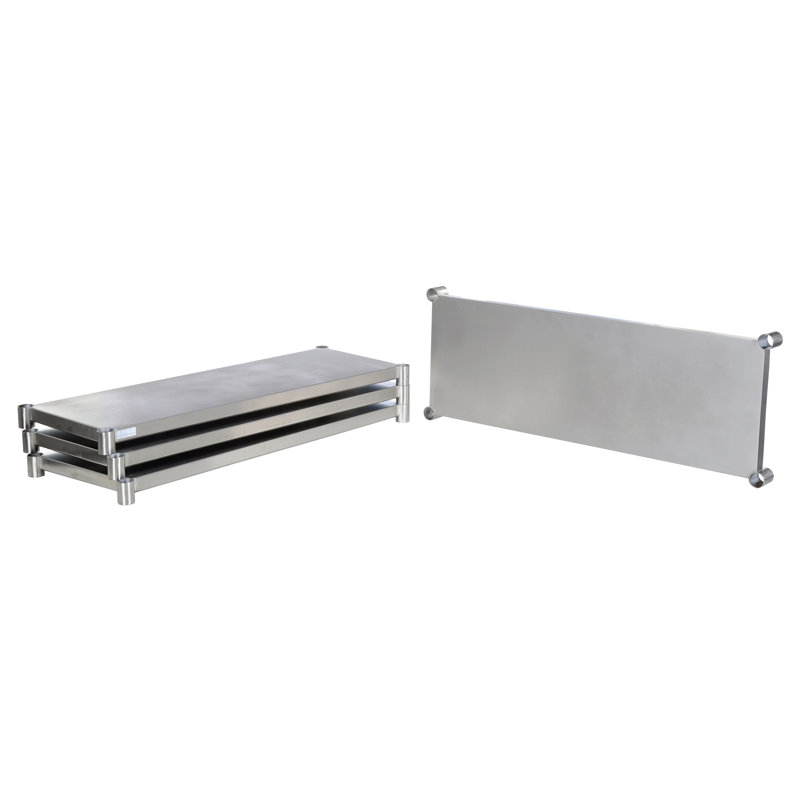 Étagère à trois tablettes H 71 ", H 71 po x l 48 po x P 18 po